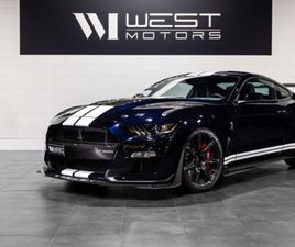 FORD MUSTANG SHELBY GT500 FORD MUSTANG SHELBY GT500 5.2 771 TRACK PACK – 1°MAIN FRANÇAISE CARBONE AILERON GT4 1709E-MOIS