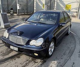MERCEDES BENZ C240 CANTON TESSIN - TUTTI.CH