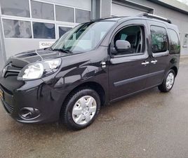 RENAULT KANGOO1.5 DCI LIMITED+TÜV/NEU+GARANTIE+KLIMA+AHK