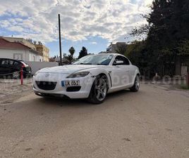 2008 MODEL DÜZ MAZDA RX 8