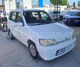 NISSAN CUBE 2000 MODEL OTOMATIK NISSAN CUBE