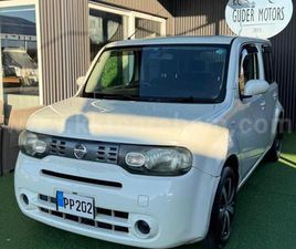 2012 MODEL OTOMATIK NISSAN CUBE