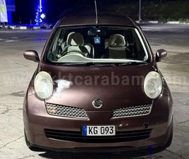 2005 MODEL OTOMATIK NISSAN MARCH