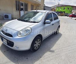 2013 MODEL OTOMATIK NISSAN MARCH