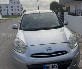 2013 MODEL OTOMATIK NISSAN MARCH