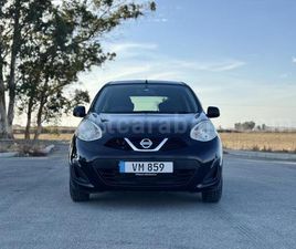 NISSAN MARCH 2018 MODEL OTOMATIK NISSAN MARCH