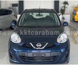 2020 MODEL OTOMATIK NISSAN MARCH