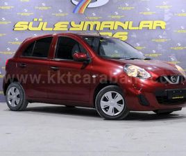 2020 MODEL OTOMATIK NISSAN MARCH