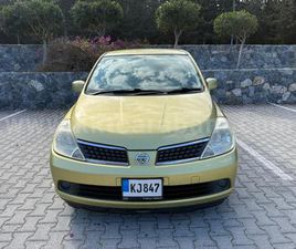 2005 MODEL OTOMATIK NISSAN TIIDA