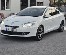 RENAULT FLUENCE 2012 MODEL OTOMATIK RENAULT FLUENCE