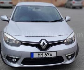 RENAULT FLUENCE 2013 MODEL OTOMATIK RENAULT FLUENCE