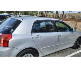 2006 MODEL OTOMATIK TOYOTA ALLEX