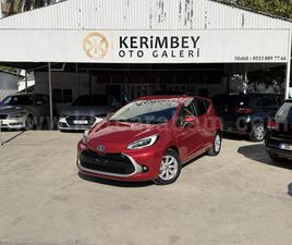 TOYOTA PRIUS C 2022 MODEL OTOMATIK TOYOTA AQUA