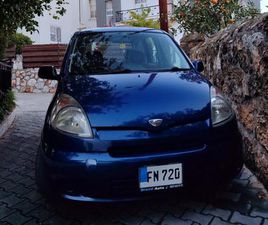 TOYOTA YARIS VERSO 2000 MODEL OTOMATIK TOYOTA FUNCARGO