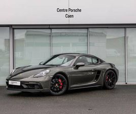 PORSCHE 718 CAYMAN GTS 4.0 (MY23)