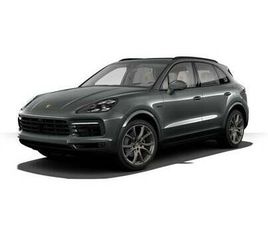 PORSCHE CAYENNE PORSCHE CAYENNE E-HYBRID (MY21)