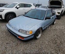 1990 MODEL DÜZ HONDA CRX