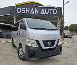 2021 MODEL OTOMATIK NISSAN NV350