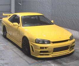 NISSAN SKYLINE 1998 MODEL DÜZ NISSAN SKYLINE