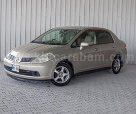 2005 MODEL OTOMATIK NISSAN TIIDA