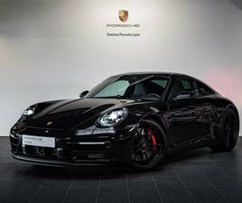 PORSCHE 911 992 CARRERA 4 PORSCHE 911 CARRERA 4 GTS COUPÉ