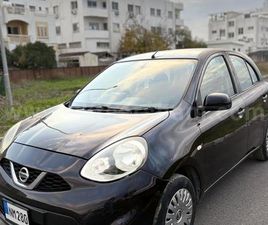 NISSAN MARCH 2013 MODEL OTOMATIK NISSAN MARCH