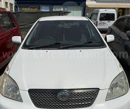 2002 MODEL OTOMATIK TOYOTA ALLEX
