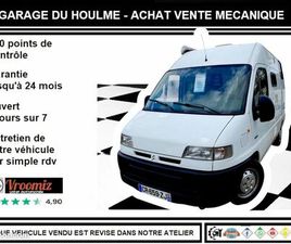 CITROEN JUMPER CARTE GRISE CARAVANE 2.8 HDI BON ÉTAT MÉCANIQUE