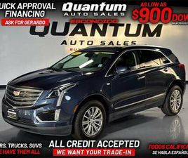 CADILLAC XT5 2019 CADILLAC XT5 LUXURY SPORT UTILITY 4D