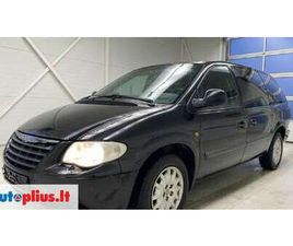 CHRYSLER GRAND VOYAGER CHRYSLER GRAND VOYAGER, 2.4 L., MPV / MINIVAN