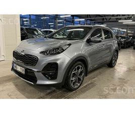 KIA SPORTAGE, CENA 17 900 €. 1.6 TURBO BENZĪNS (177ZS), AUTOMĀTS, - DAĻA AUTOCENTRA PIRMS - SLUDINĀJUMI