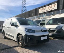 CITROEN BERLINGO CITROËN BERLINGO 1.6 HDI 100 CV TVA RECUPERABLE 1ERE MAIN ENTRETIEN COMPLET A JOUR