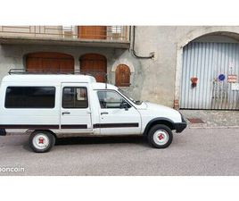 CITROEN C15 FIRST RALLONGÉE CABINE CAB APPROFONDIE DIESEL 1.9 D 60CV PHASE 3