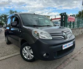 RENAULT KANGOO 1.5L DCI 90CV VAN FINITION CONFORT 2016