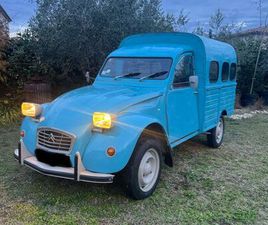CITROEN 2CV CITROËN 2CV AK400