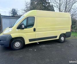 PEUGEOT BOXER BK-568-AN III PHASE 1/2 FOURGON 333 L2H2 2.2 HDI 16V FOURGON MOYEN SURÉLEVÉ 100 CV