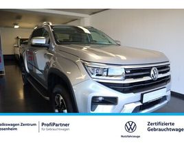 AMAROK T1 DOUBLE CAB STYLE 3,0 TDI DSG ALLRAD V6