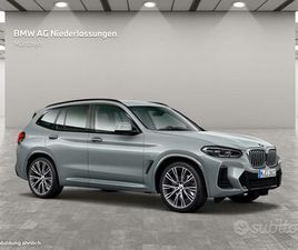 BMW X3 XDRIVE 20 D 48V MSPORT