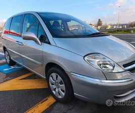 CITROEN C8 CITROEN C8 2.0 HDI 136 CV 7 POSTI