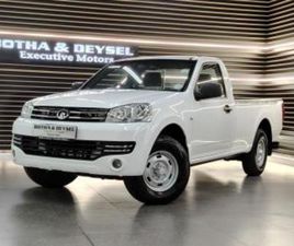 GREAT WALL MOTORS STEED 2.2MPI WORKHORSE