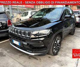 JEEP COMPASS 1.3 TURBO T4 190 CV PHEV AT6 4XE LIMI