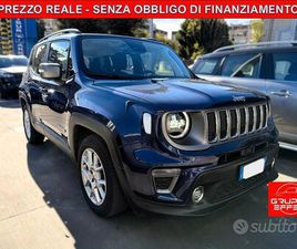 JEEP RENEGADE JEEP RENEGADE 1.3 LIMITED 150CV AUTOMATICA LED
