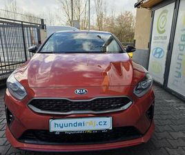 KIA PROCEED KIA PRO_CEED 1.6-V ZÁRUCE-MAX.VÝBAVA-NAVI