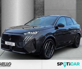 PEUGEOT 3008 PEUGEOT 3008 -E DUAL GT EXCLUSIVE 239KW ALLRAD SOUND-AIR-PAKET AHK-ABNEHMBAR NAVI 360 KAMERA ALARM | DELLO GRUPPE