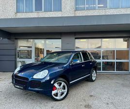 CAYENNE TURBO S **SERVICEBOOK**