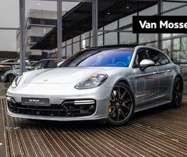 PORSCHE PANAMERA SPORT TURISMO TURBO S PORSCHE PANAMERA SPORT TURISMO 4.0 TURBO S E-HYBRID | SPORTDESIGN | SPORTCHRONO | PASM LUCHTVERING | BURMESTER | VIERWIELBESTURING | SPORTUITLAATSYSTEEM | NL GE