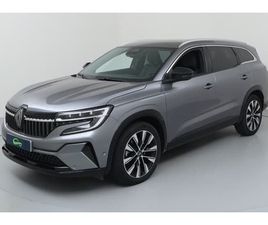 RENAULT ESPACE 6 1.2 E-TECH FULL HYBRID 200 TECHNO 7PL + PACK CITY PREMIUM & DRIVING HYBRIDE ESSENCE AUTO. 2024 - 66 662 KM