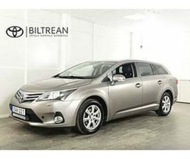 TOYOTA AVENSIS BREAK TOYOTA AVENSIS KOMBI 1.8 EDITION FEEL DRAG V-HJUL MOTORVÄRMARE