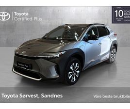 TOYOTA BZ4X TOYOTA BZ4X