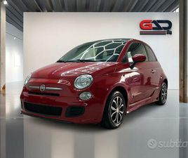 FIAT 500 CABRIO 65000KM GARANZIA ACCETTO PERMUTE